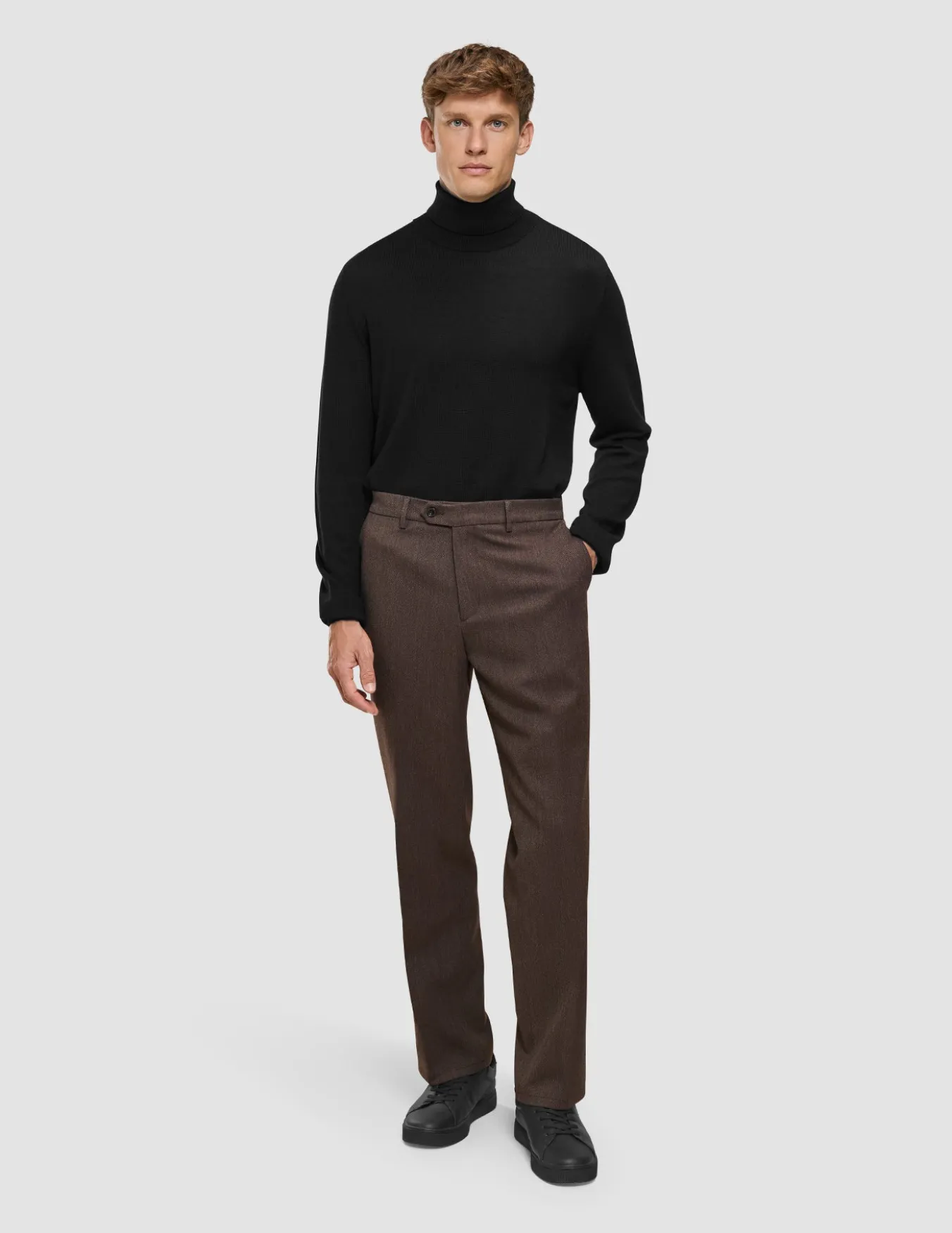 Heritage Pants Relaxed Fit Ash Brown