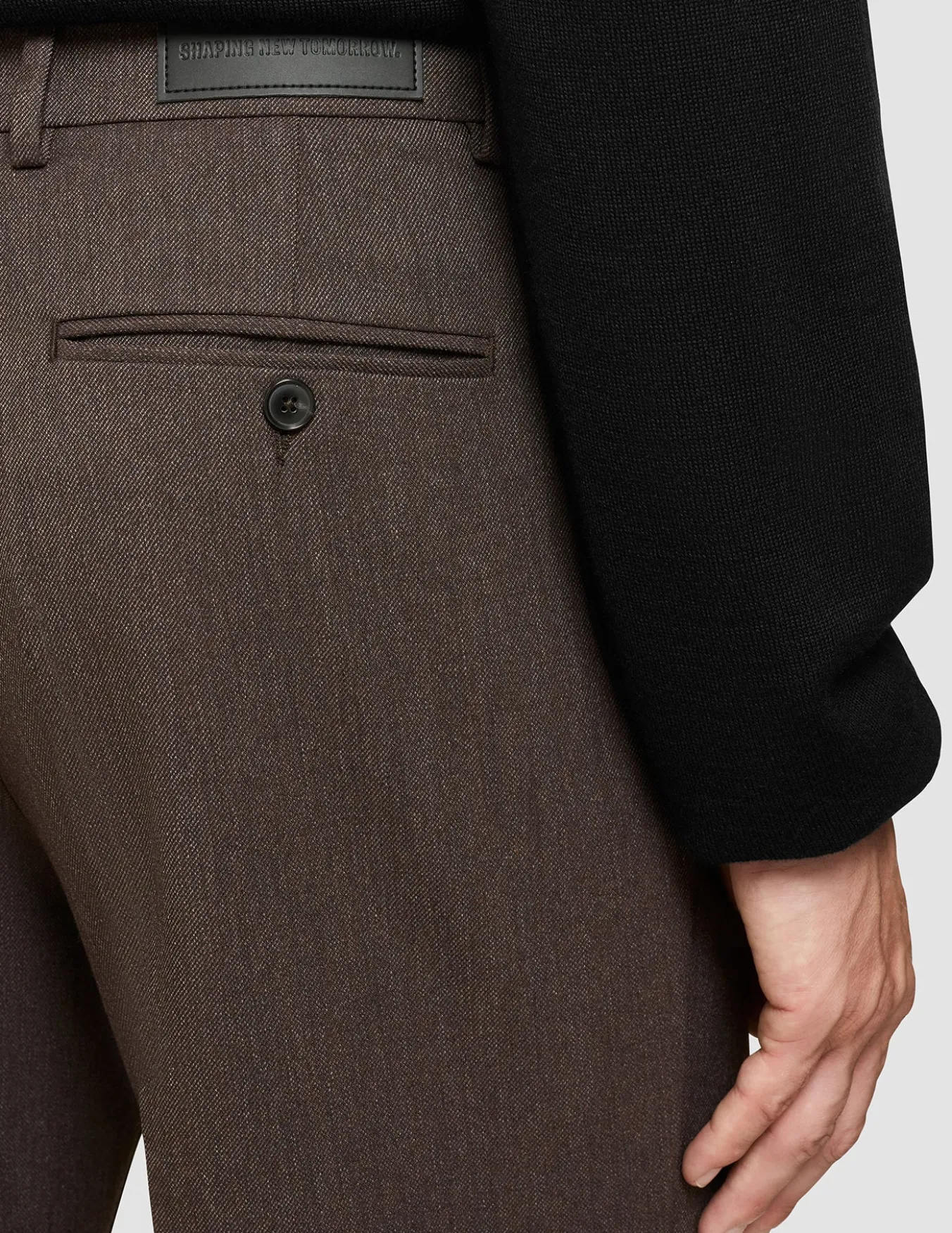 Heritage Pants Relaxed Fit Ash Brown