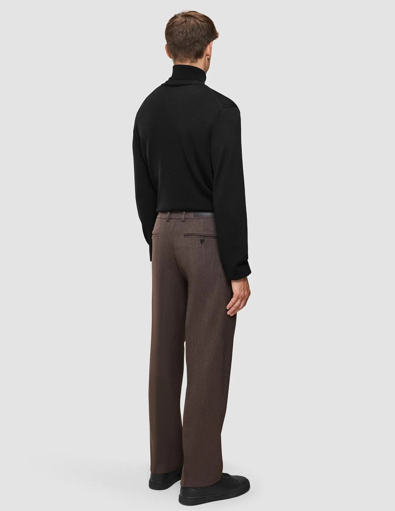 Heritage Pants Relaxed Fit Ash Brown