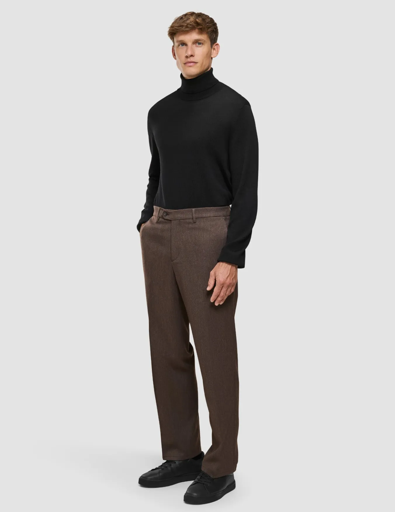 Heritage Pants Relaxed Fit Ash Brown