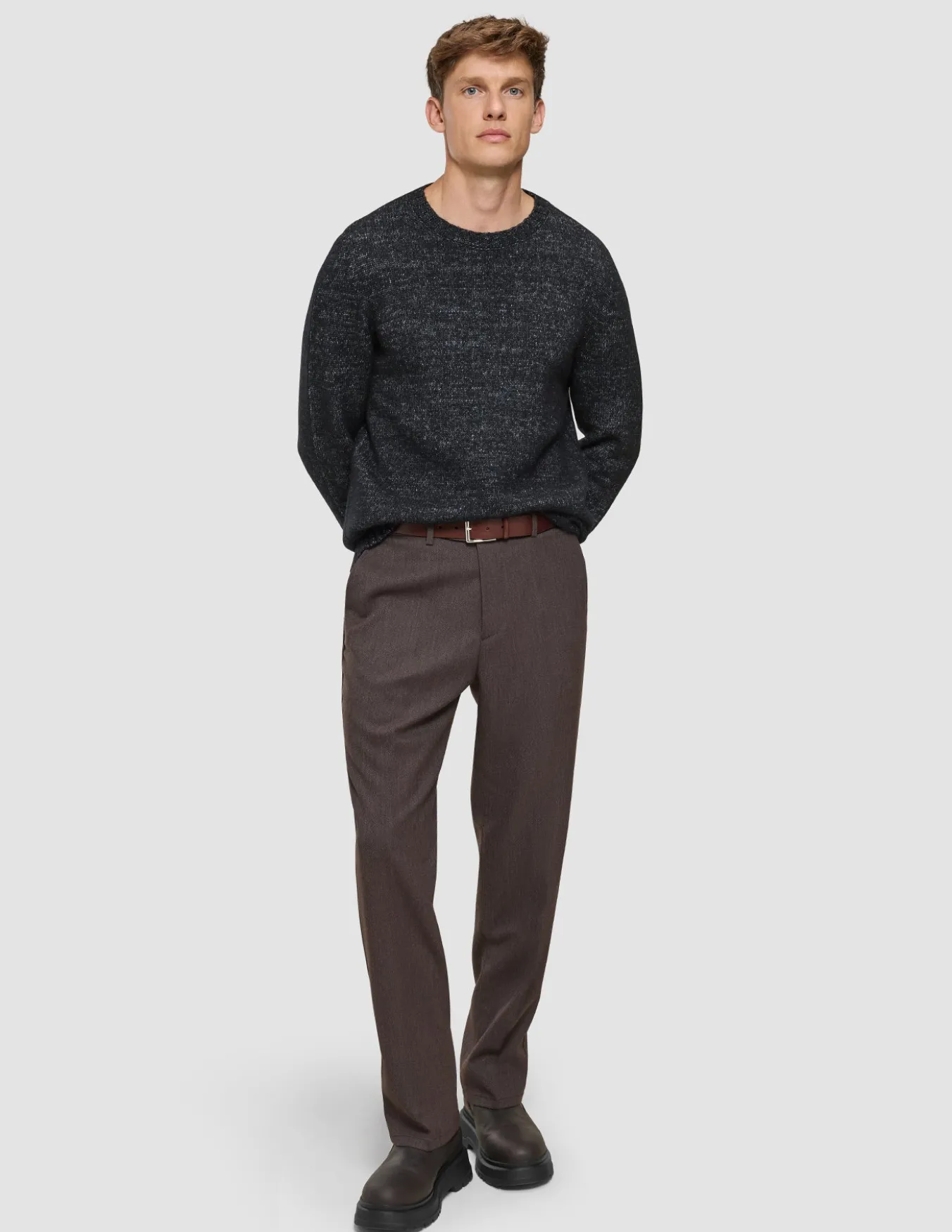 Heritage Pants Relaxed Fit Ash Brown