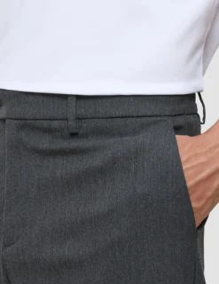 Heritage Pants Relaxed Fit Stone Grey