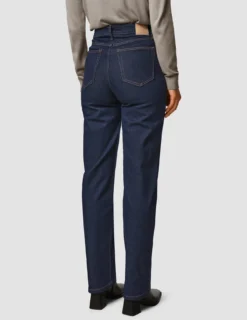 Jeans Straight Fit Dark Blue