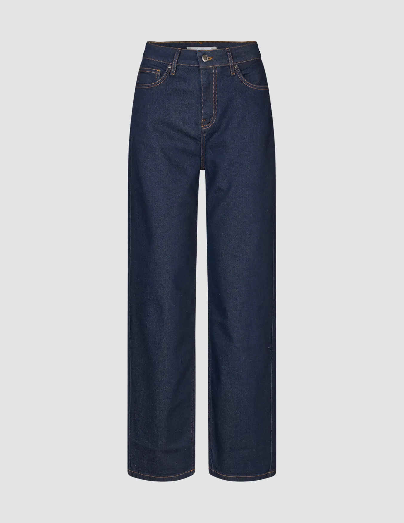 Jeans Straight Fit Dark Blue