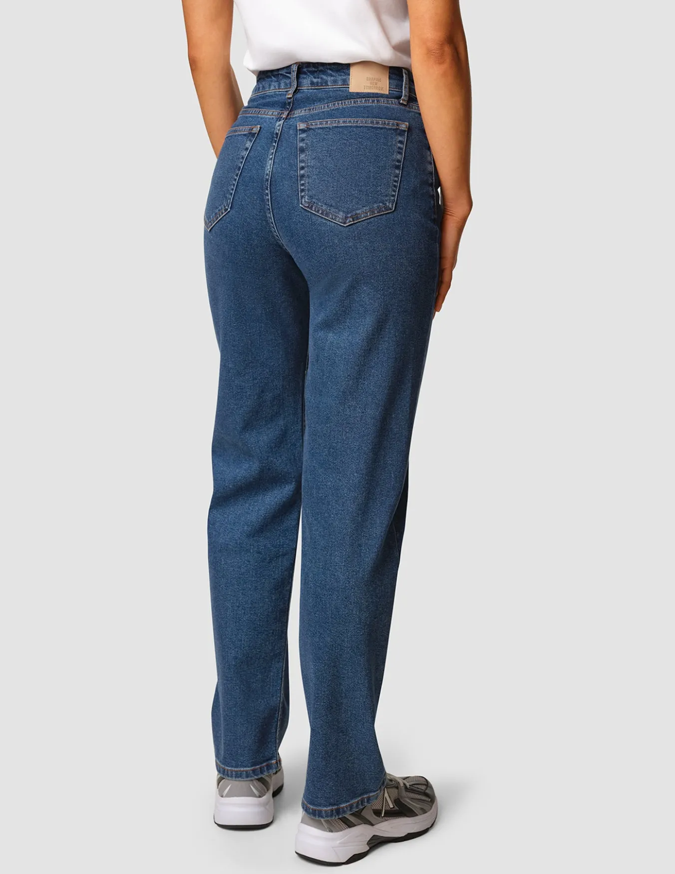 Jeans Straight Fit Medium Blue
