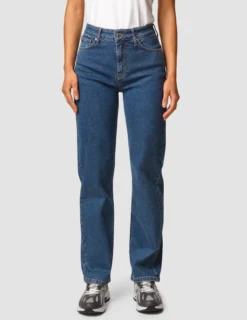 Jeans Straight Fit Medium Blue