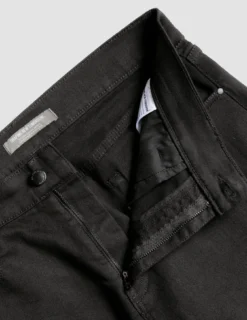 Jeans Straight Stay Black