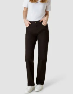 Jeans Straight Stay Black