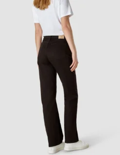 Jeans Straight Stay Black