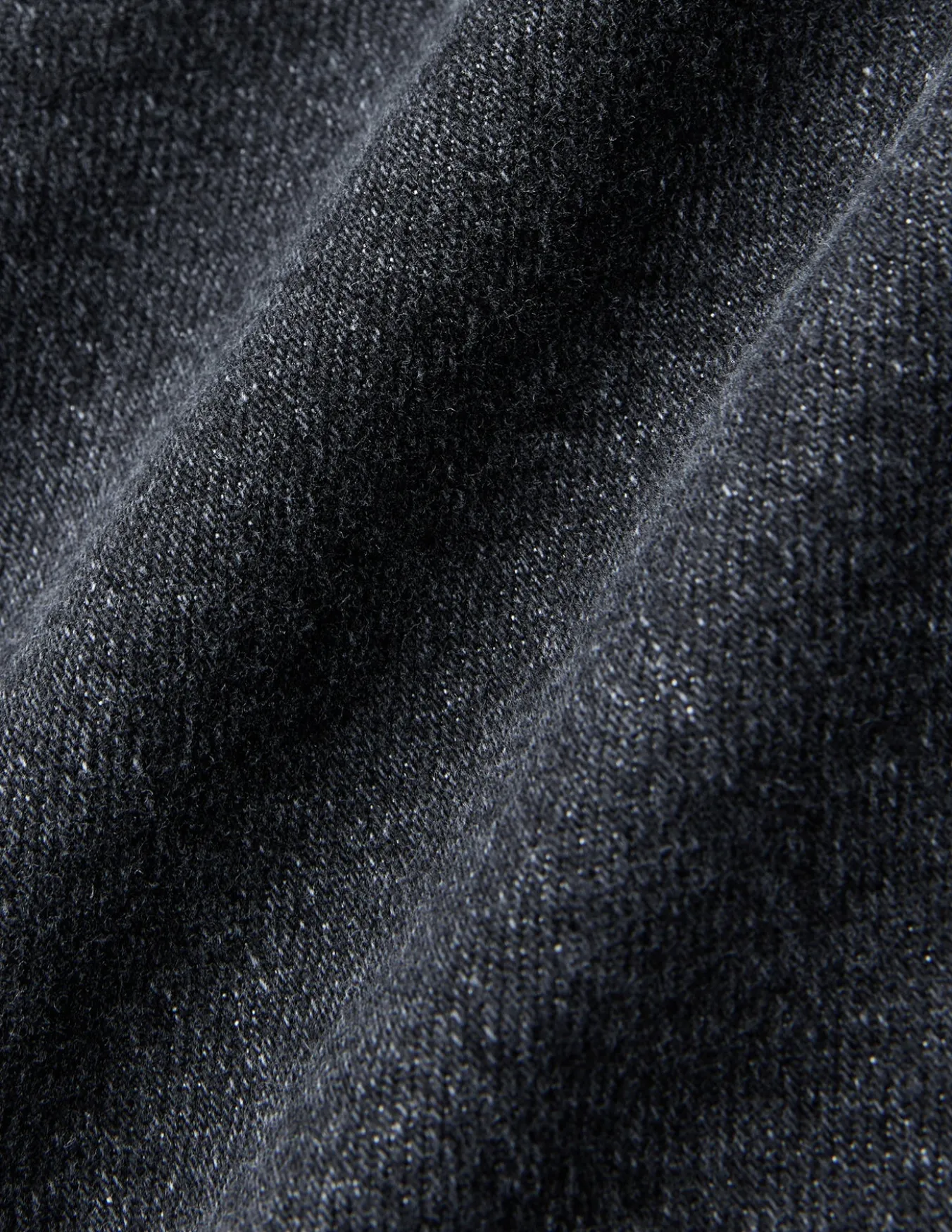 Jeans Straight Washed Black