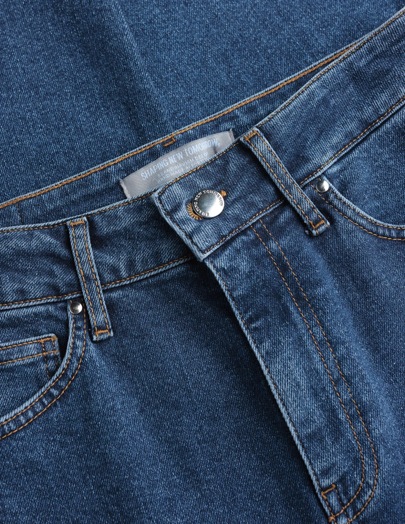 Jeans Tapered Medium Blue
