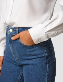 Jeans Tapered Medium Blue