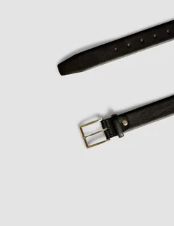 Leather Belt Black