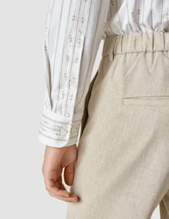Lightweight Classic Shirt Earth Stripe Regular