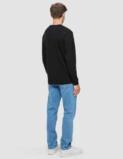 Lightweight Crewneck Black