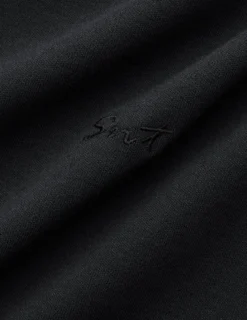 Lightweight Crewneck Black