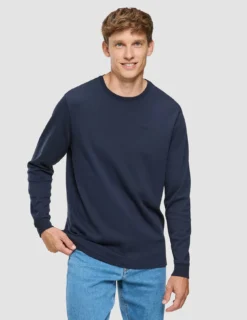 Lightweight Crewneck Dark Navy