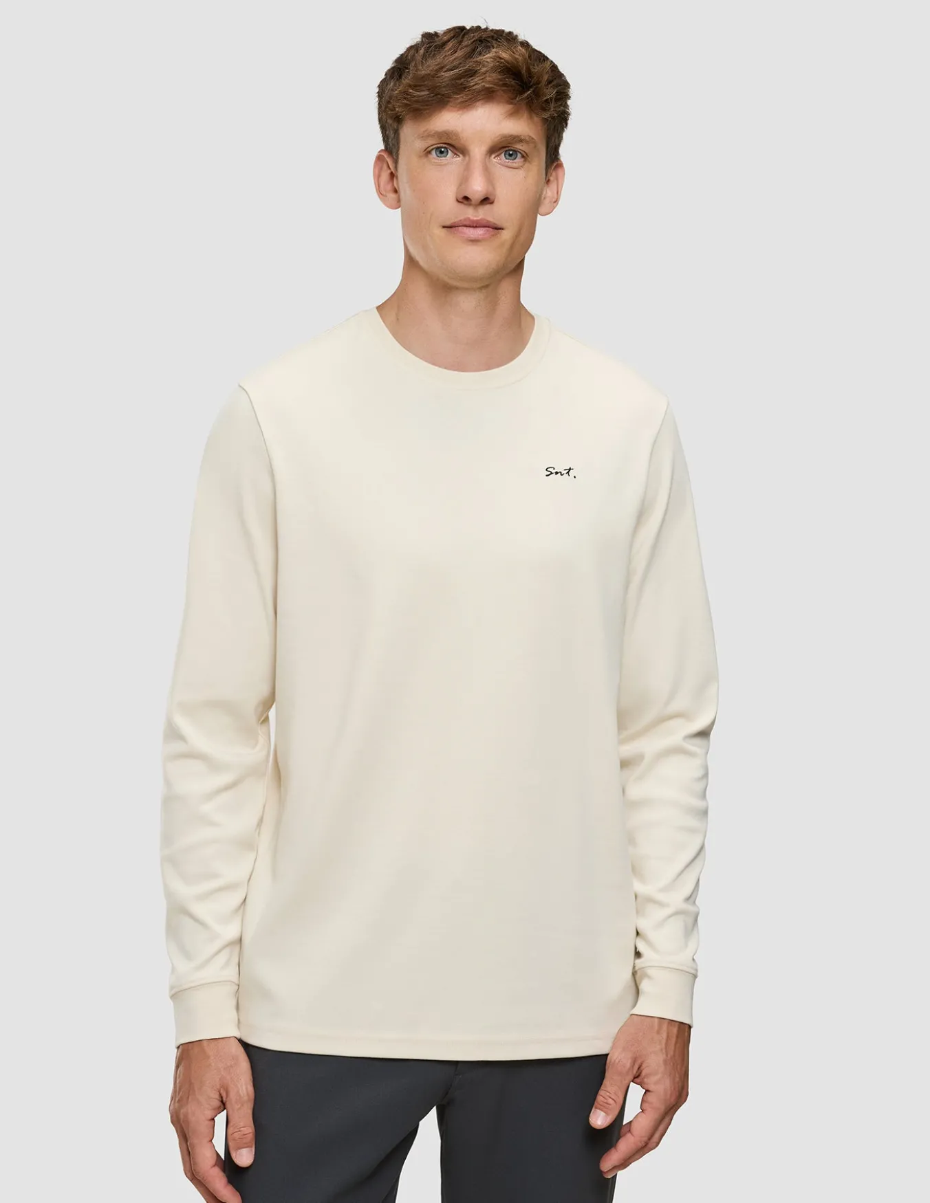 Lightweight Crewneck Off White