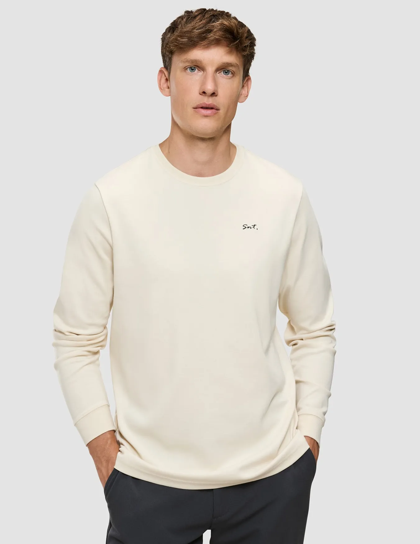 Lightweight Crewneck Off White