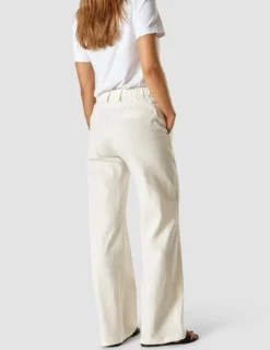 Linen Pants Off White