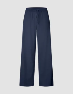 linen set night sky short sleeved shirt relaxed pants