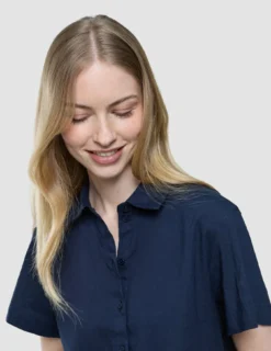 linen set night sky short sleeved shirt relaxed pants