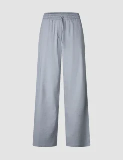 linen set stone grey top relaxed pants