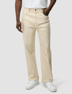 Luca Jeans Relaxed Fit Off White