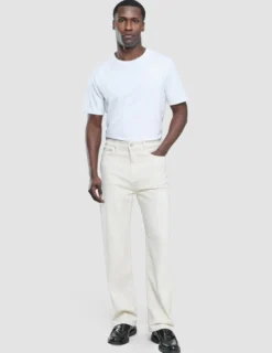 Luca Jeans Relaxed Fit Off White