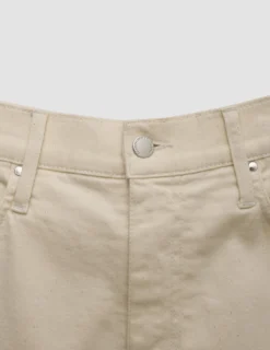 Luca Jeans Relaxed Fit Off White