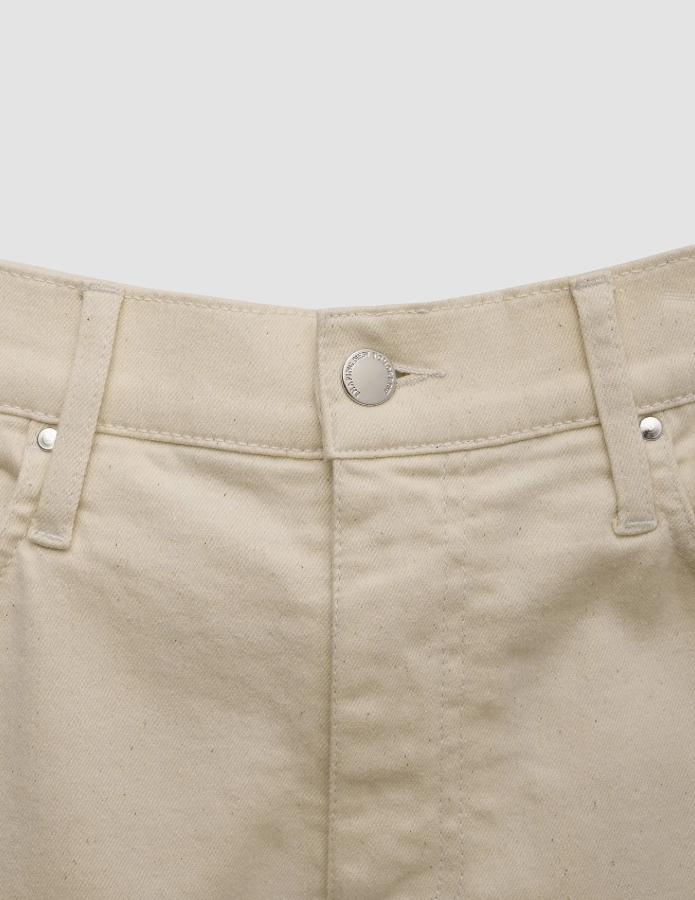 Luca Jeans Relaxed Fit Off White
