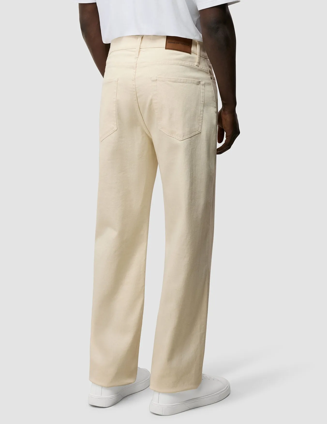 Luca Jeans Relaxed Fit Off White
