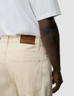Luca Jeans Relaxed Fit Off White