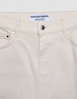Luca Jeans Relaxed Fit Off White