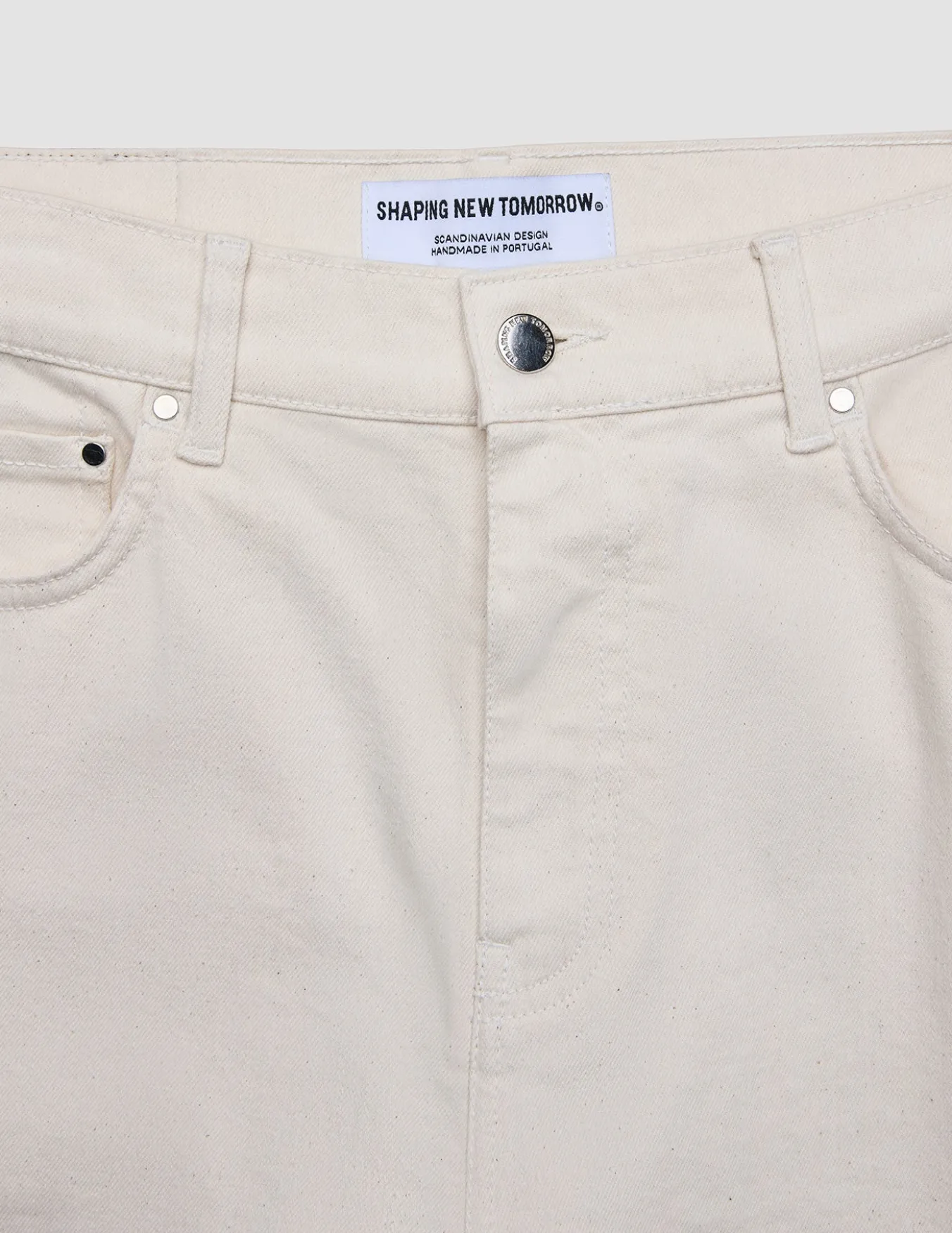 Luca Jeans Relaxed Fit Off White