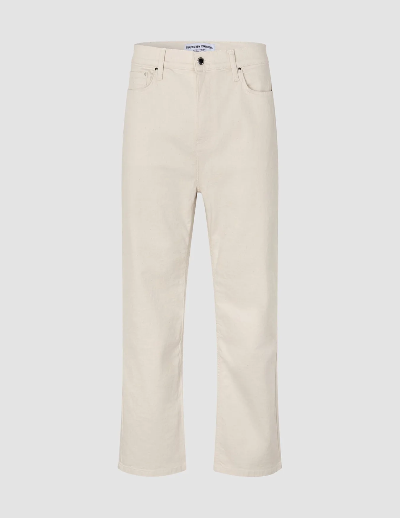 Luca Jeans Relaxed Fit Off White