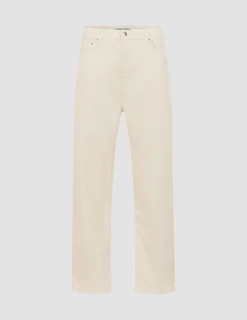 Luca Jeans Relaxed Fit Off White