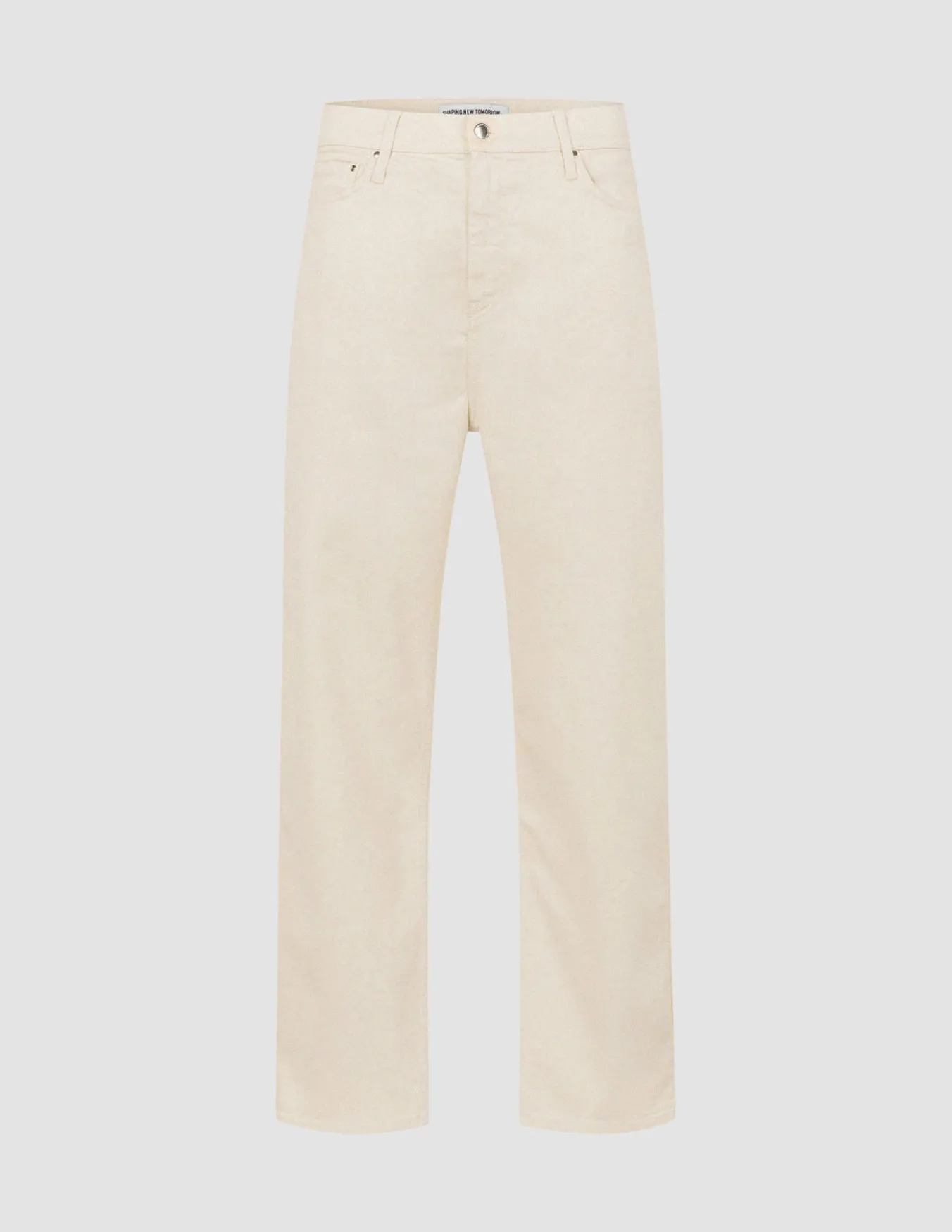 Luca Jeans Relaxed Fit Off White