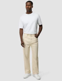 Luca Jeans Relaxed Fit Off White