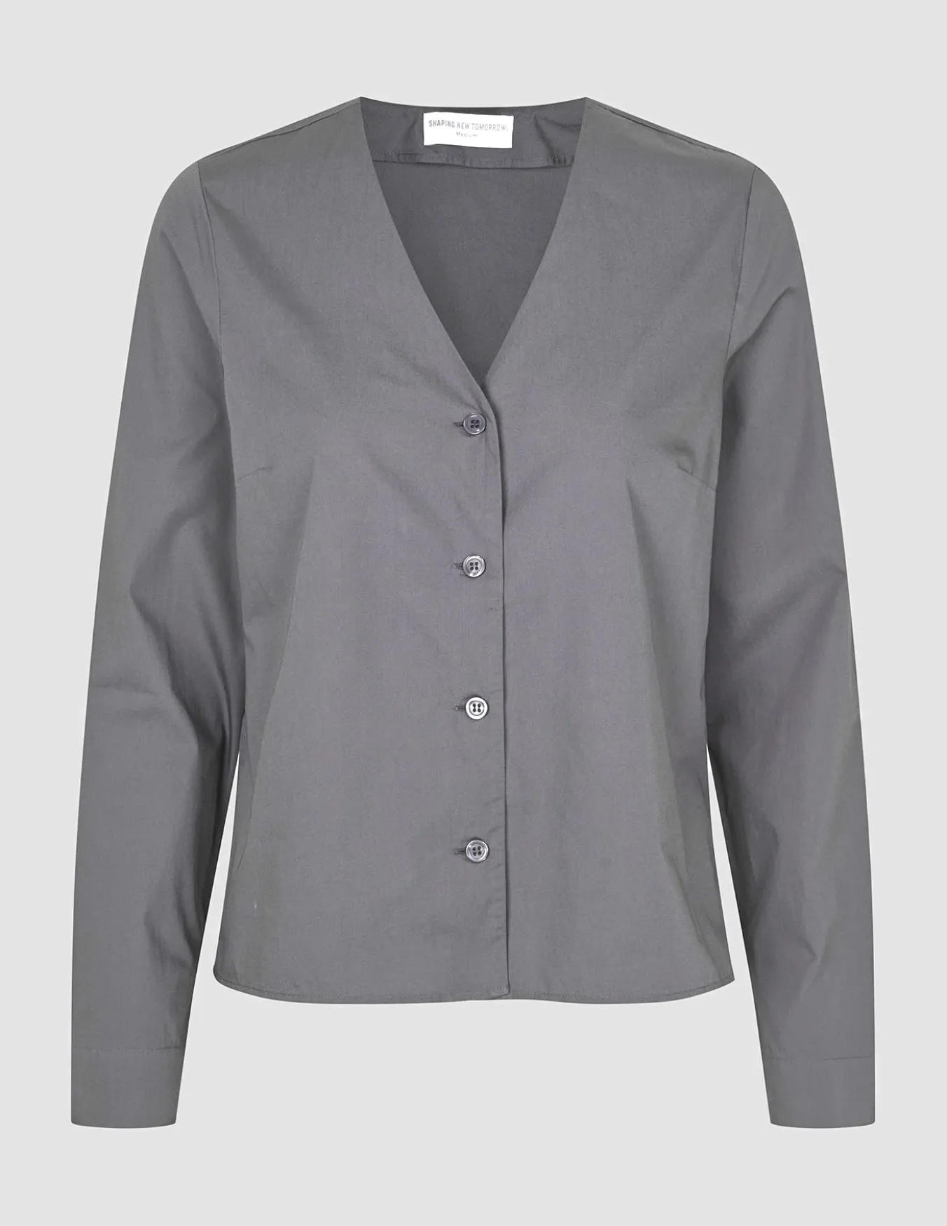 Madison Blouse Steel Grey