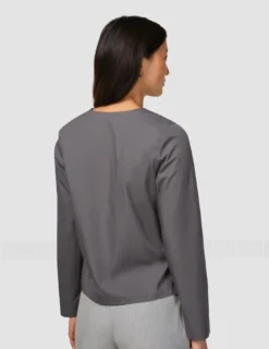 Madison Blouse Steel Grey