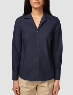 Madison Shirt Deep Navy