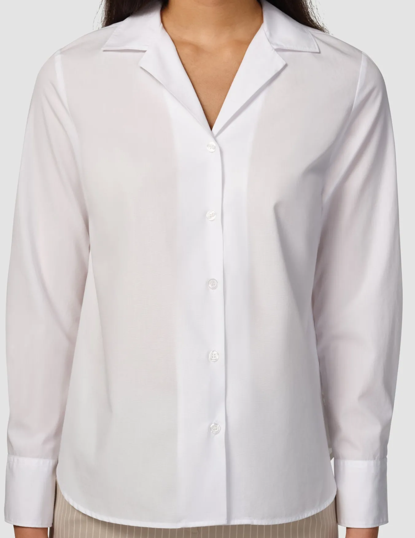 Madison Shirt White
