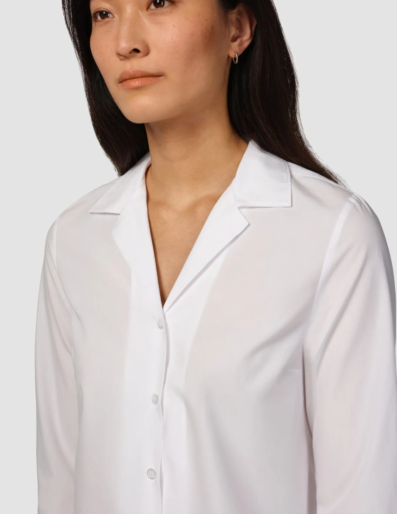 Madison Shirt White
