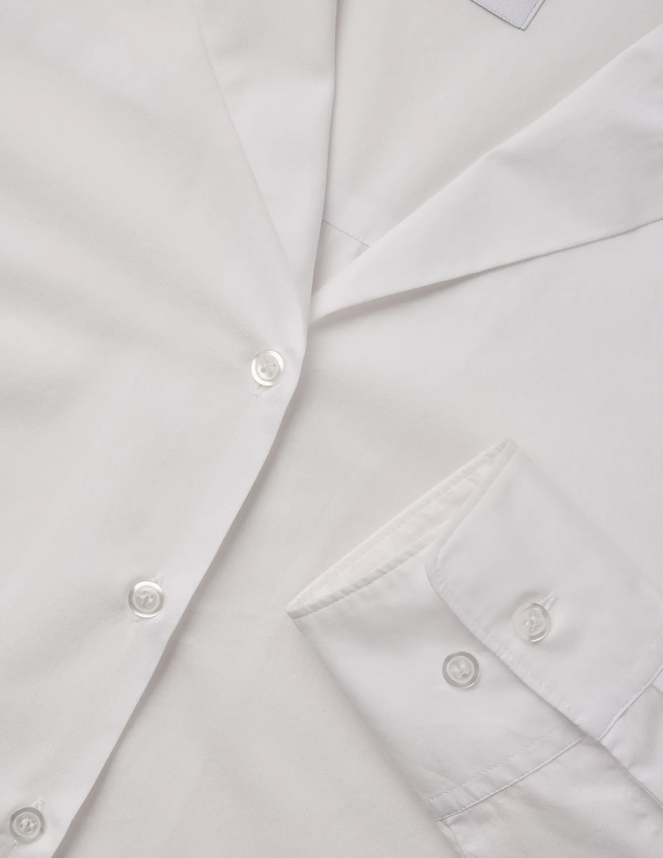 Madison Shirt White