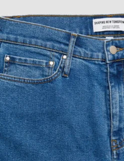 Matteo Jeans Relaxed Fit Mid Blue