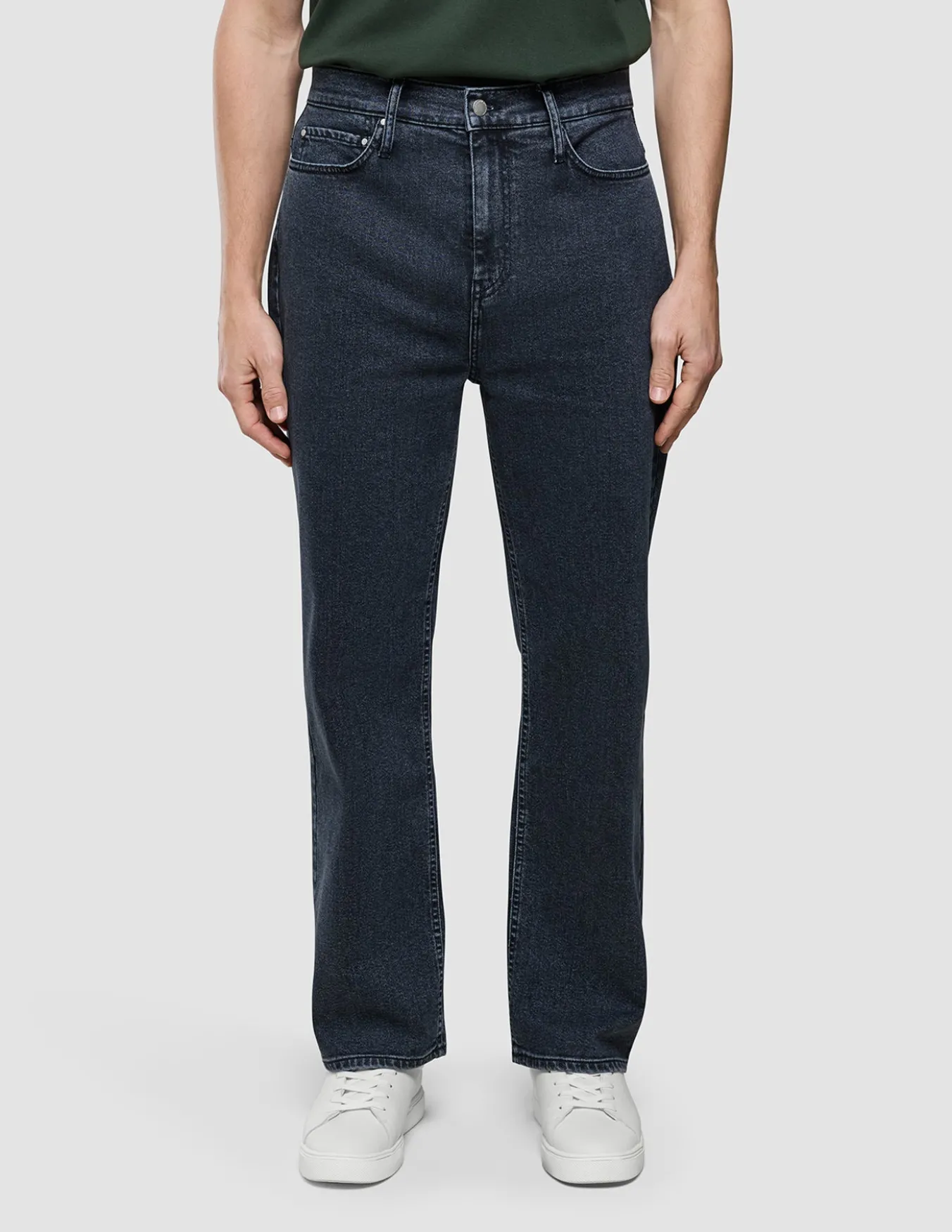 Matteo Jeans Relaxed Fit Washed Black