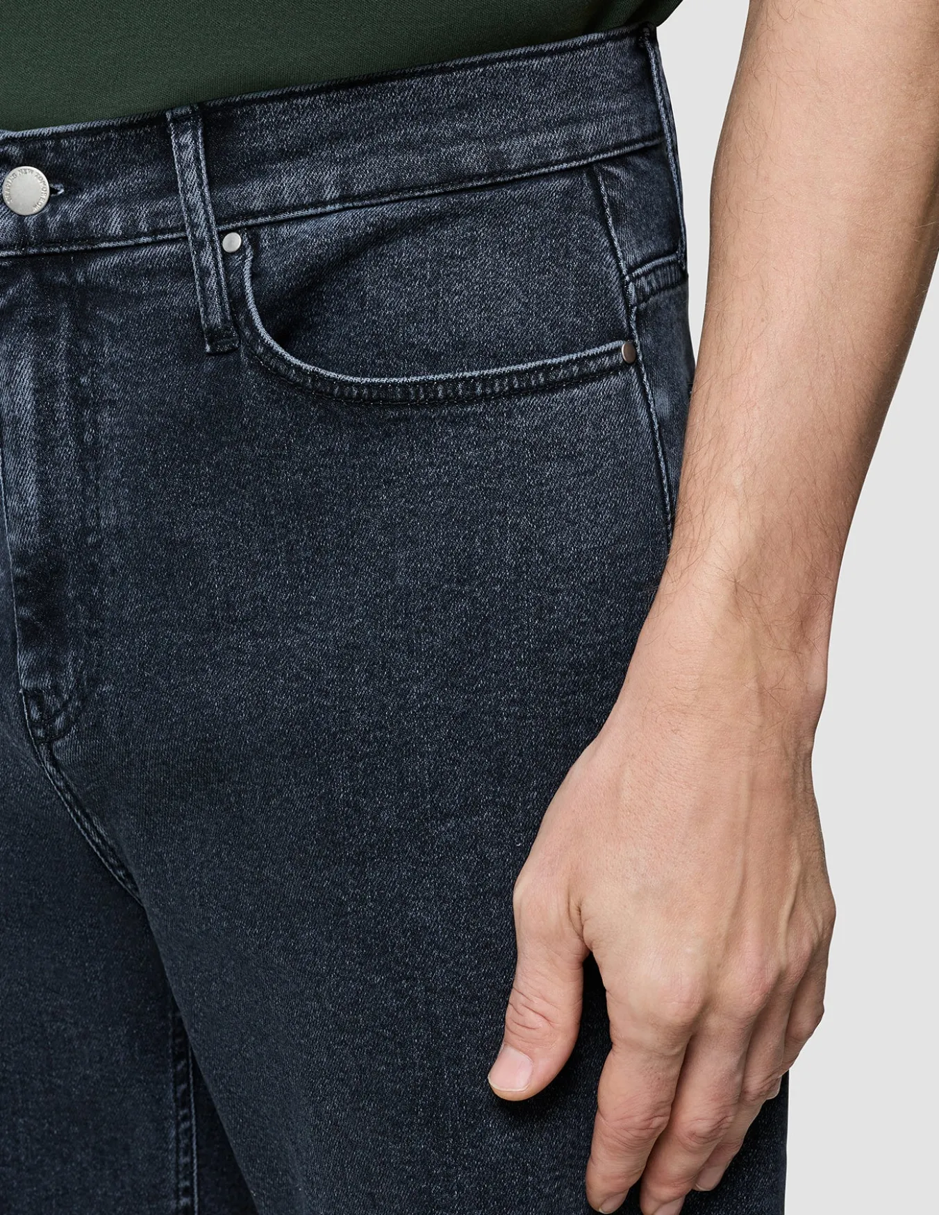 Matteo Jeans Relaxed Fit Washed Black
