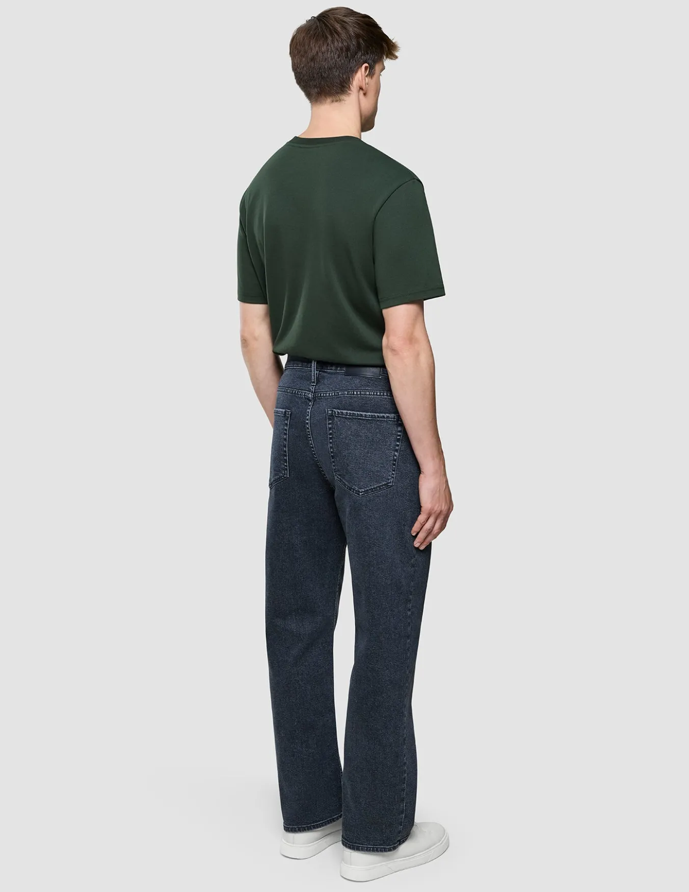 Matteo Jeans Relaxed Fit Washed Black