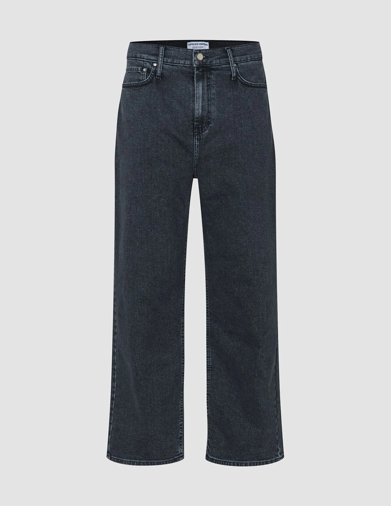 Matteo Jeans Relaxed Fit Washed Black
